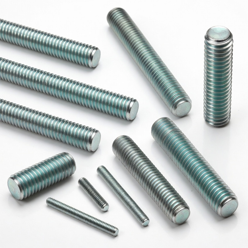 Threaded Rods Manufacturer & Supplier | DIN 975 & DIN 976 Stud Rods