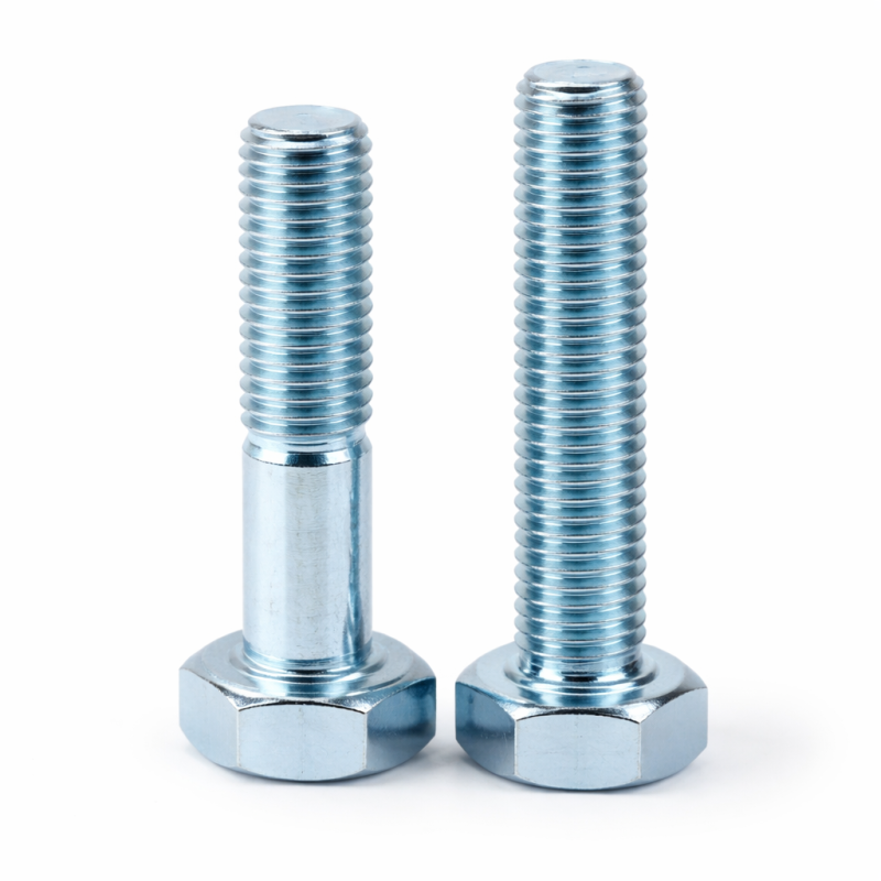 Bolts Manufacturer & Supplier | DIN 933 & DIN 931 Hex Head Bolts
