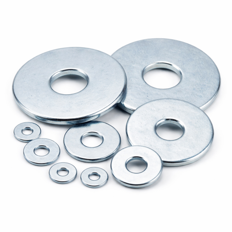 Flat Washers Manufacturer & Supplier | DIN 125, DIN 126, DIN 9021