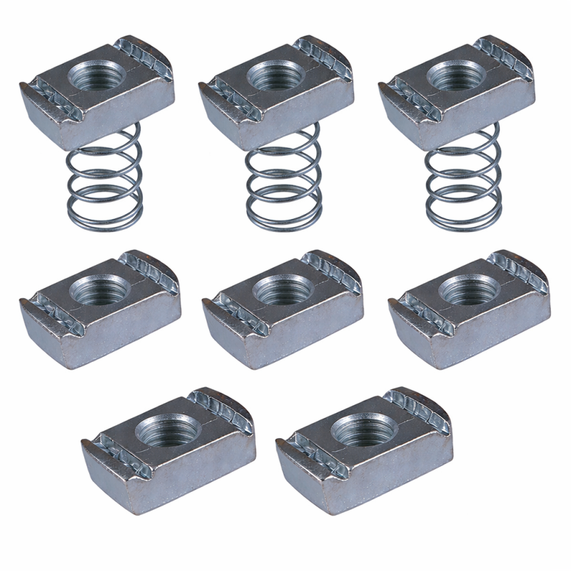 Spring Channel Nuts Manufacturer | High-Quality Channel Fasteners